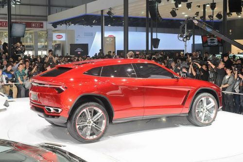 蘭博基尼Urus跨界SUV